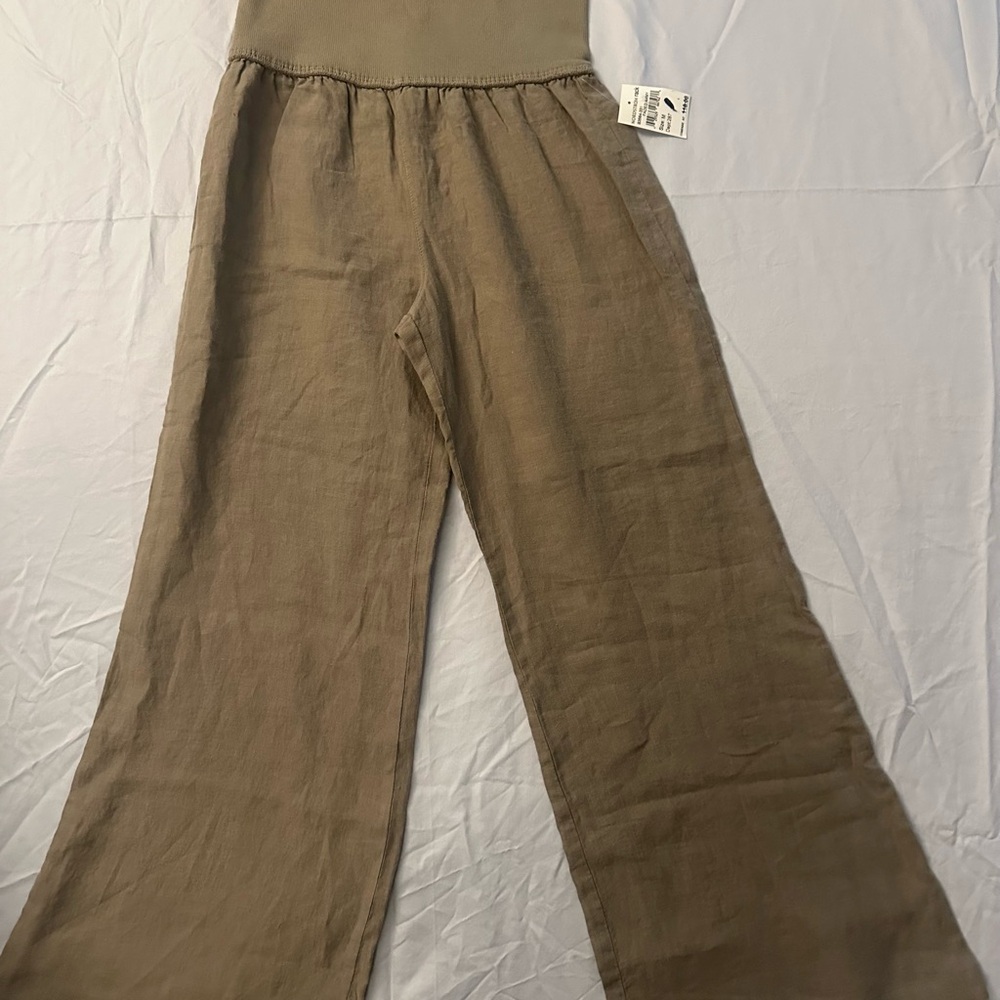 Bella Dahl Taupe Trousers